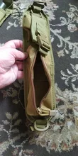 Táctica de la correa de hombro artículos bolsas para accesorio de mochila paquete clave linterna bolsa Molle de Camping al aire libre Kits de EDC herramientas bolsa