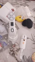 aparato radiofrecuencia facial rejuvenecimiento Rejuvenecedor galvanica facial masajeador RF por EMS depurador de piel  adelgazante corporal maquina facial radio frequencia belleza puntos negros lifting mesoterapia