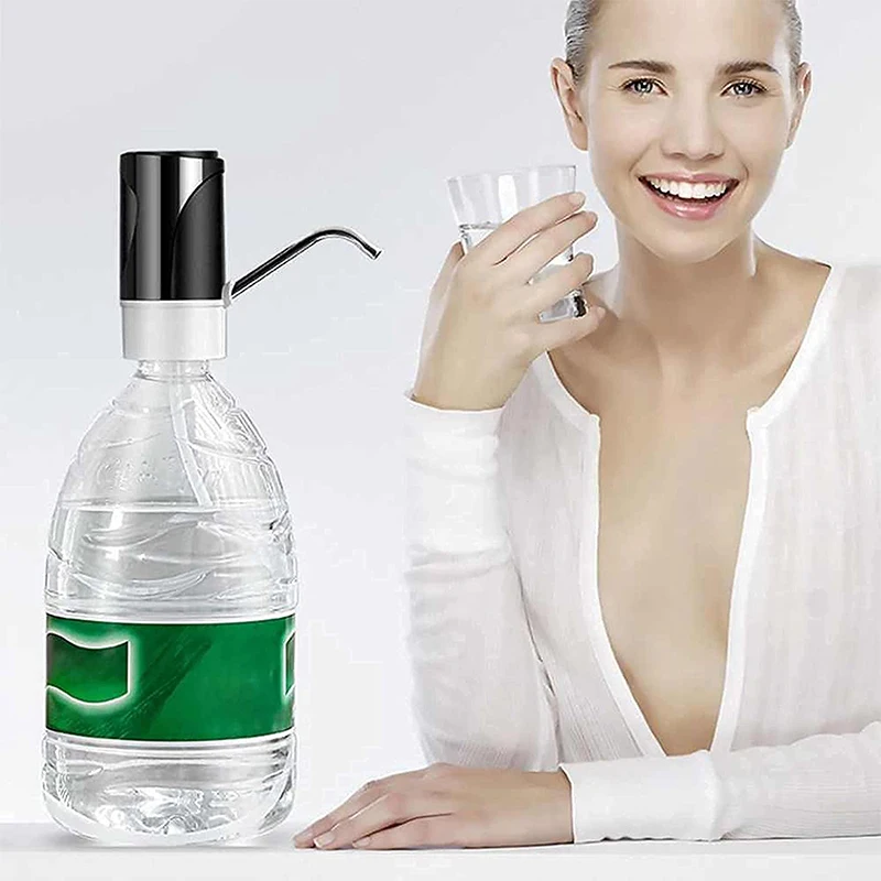 Интеллектуальный автоматический электрический портативный насос для воды