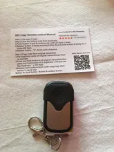 ERREKA-Control remoto automático para puerta de garaje, 433MHz, ERREKA RESON, transmisor de mano, 433,92