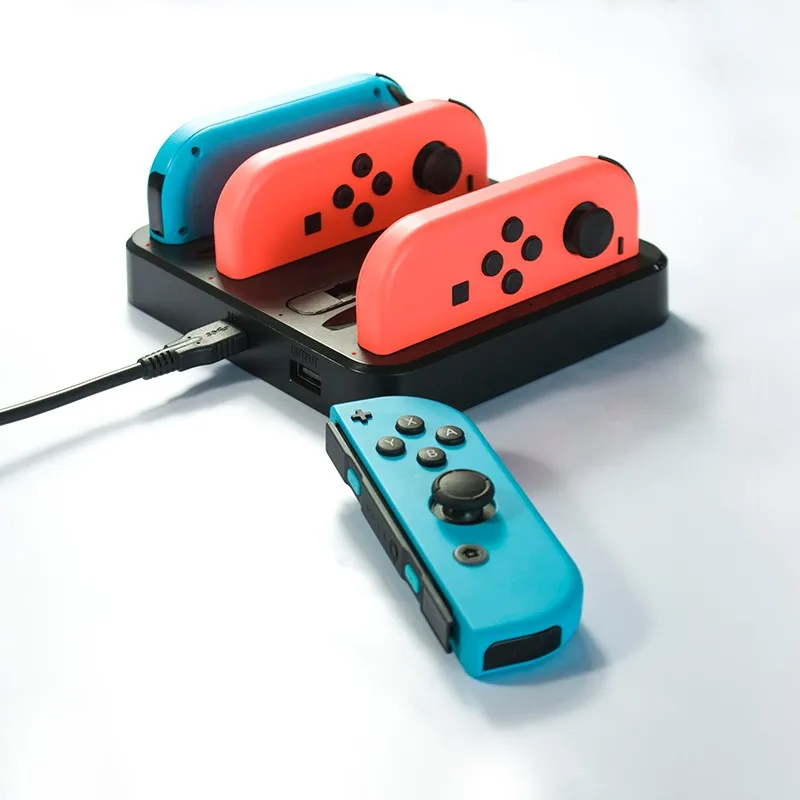 7 в 1 зарядная док-станция для nyd Switch Joy-con для NS Pro подставк для зарядки контроллера станция для nintendo Switch Pro