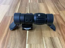 WIPSON-Mira 3X telescópica para rifle, objetivo con lupa óptica, compacto, con cubierta abatible, para arma de caza de 20mm