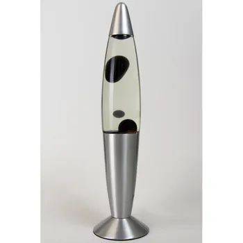 

Lava lamp 35 cm Black/Transparent (Wax)