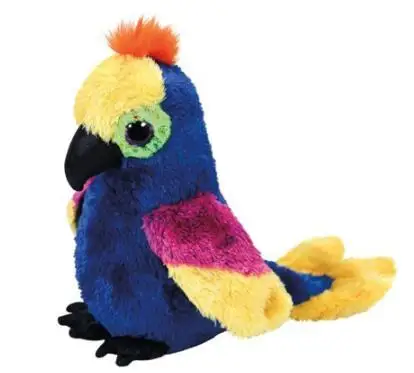 Bird Ty Beanie плюшевые игрушки сова Пингвин собака Жираф Кот енот овца летучая мышь Крупный рогатый скот плюшевые игрушки животных подарок для детей 15 см - Цвет: Bird