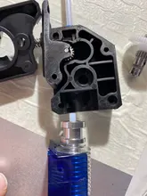 BMG- Extrusora de doble unidad de impresora 3D, máquina de extracción de piezas de impresora 3D, diamétro de filamento de 1.75mm, potencia compacta para una impresión de alta resolución