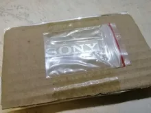 Spedition gratis, 40x7mm, 1 pz/lotto, edición gratuita, dorato, adesivi, logotipo de SONY, marschio di adesivi, metalico