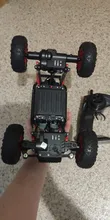 Rock Crawler 1:16, coche eléctrico RC, máquina de juguete con control remoto, en radiocontrolado, 4WD, 4x4, vehículo de conducción, juguetes para niños 5512