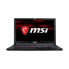 Игровой портативный компьютер MSI GS63-063XES 15," i7-8750H 16 GB ram 512 GB SSD