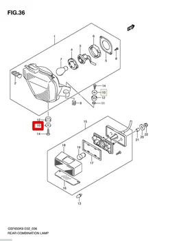 

Washer for Suzuki 0916005046000
