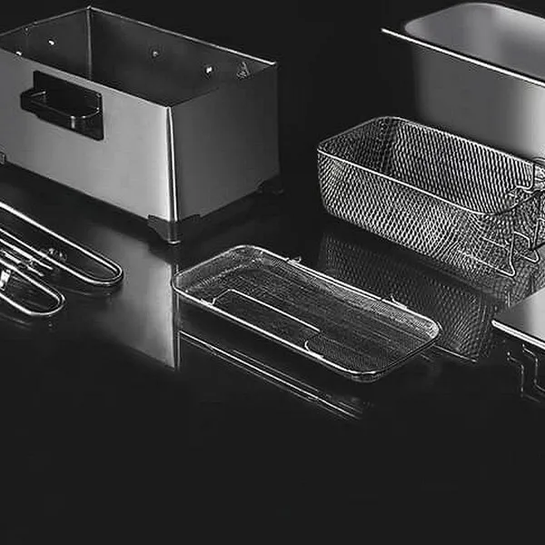 Фритюрница Cecotec Cleanfry 3л 2000 Вт нержавеющая сталь
