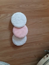 MAANGE-esponja de fibra suave para maquillaje, utensilio para quitar maquillaje, doble cara, fácil de usar