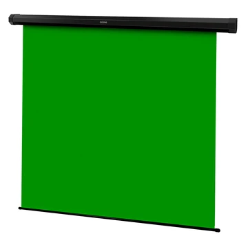 

Green motorized screen Ozone Chroma X80