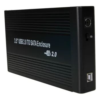 

Hard Disk Box Esterno SATA 3.5" USB 2.0 Scocca Alluminio