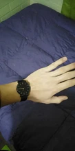 Reloj minimalista de cuarzo para hombre, cronógrafo ultradelgado, sencillo, de negocios, con correa de malla de acero inoxidable, Masculino