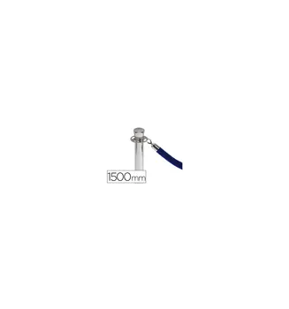 

Blue Velvet CORDON 1500 MM for separator Post