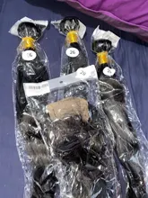 Ishow Hair mechones rectos con Frontal transparente de encaje Frontal y mechones extensiones de cabello humano mechones malayos con cierre Frontal