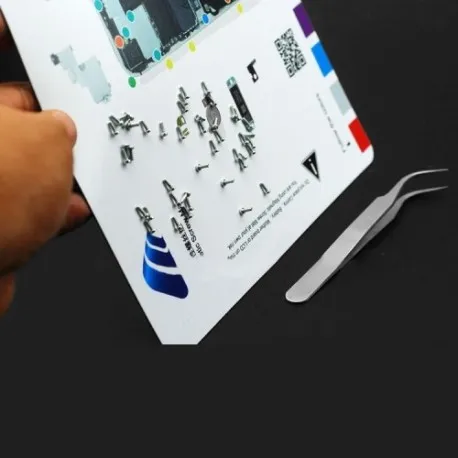 Ковер магнитный для ремонта iPhone 6-6 s инструменты 26 см x 25 см коврик