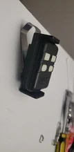 Coche de sujeción del parasol soporte 47-68mm para control remoto para puerta de garaje coche llave remoto de Instalación rápida