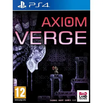 

Axiom Verge Ps4 video Games Bandland Games Adventures & platforms age 12 +