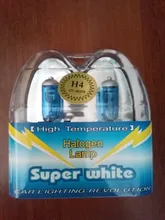 Bombillas halógenas HB2 9003 H4 de 12V, 60/55W, 6000K, H4, superblancas, faros de coche, lámpara de estacionamiento, 2 uds.