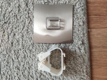 Ganchos multiusos adhesivos para cocina y baño, soporte organizador de fregona montado en la pared, gancho para escoba, ganchos fuertes, 1/2/5/10 Uds.