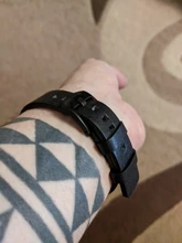 UTHAI-Correa de reloj de cuero genuino para Samsung Galaxy Watch, 42 46mm Gear S3, correa de reloj deportiva de liberación rápida 18 20 22 24mm,Z26