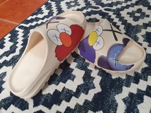 Zapatillas de verano de las mujeres de los hombres goma Eva para interiores 2021 Cool Fondo suave sandalias tendencia diapositivas Unisex chinelas zapatos para la playa casa 36-45