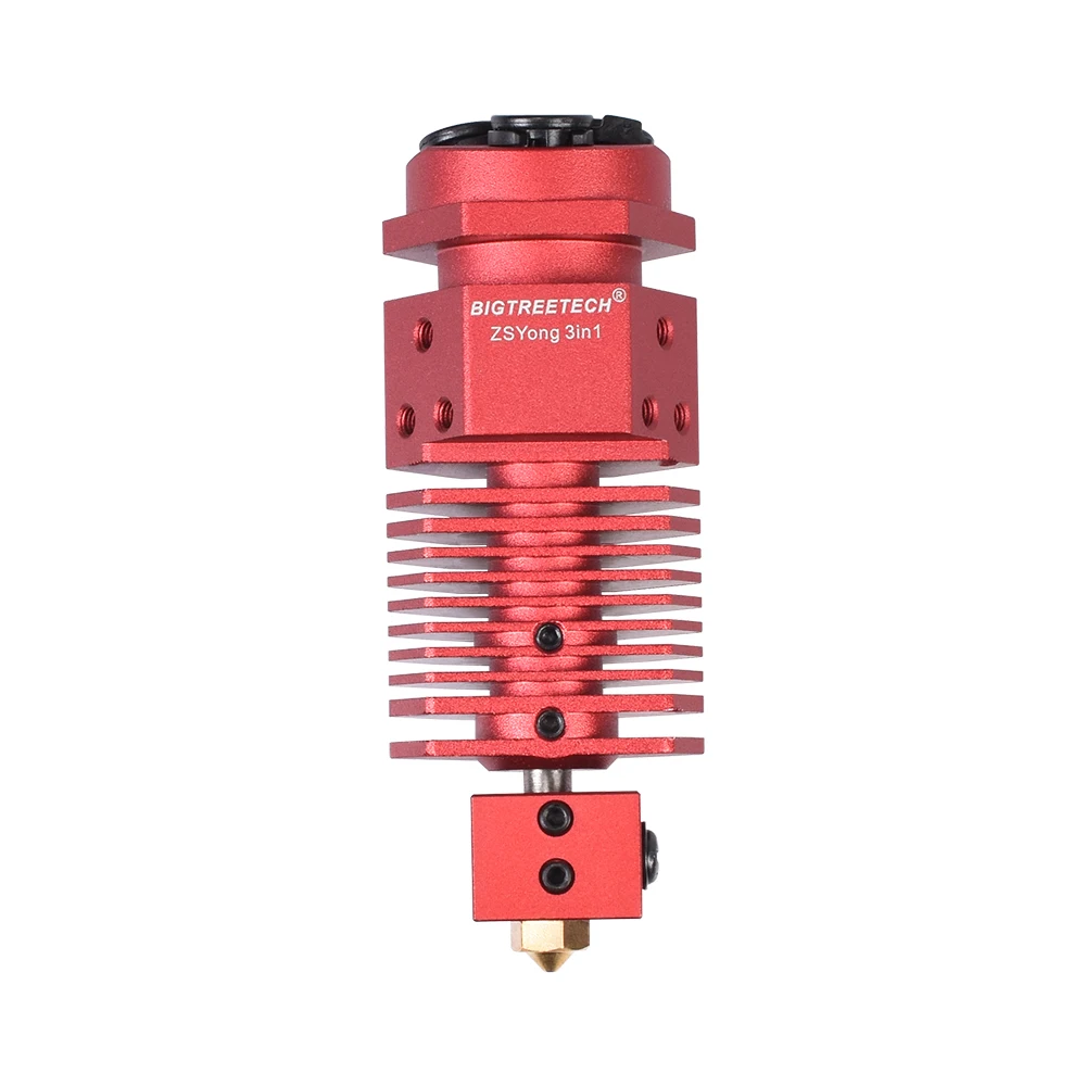 BIGTREETECH 3 в 1 Out Hotend смешанные цвета 12 в 24 В переключение цвета 1,75 мм Боуден Экструдер 3d принтер части Thermister Titan MK8