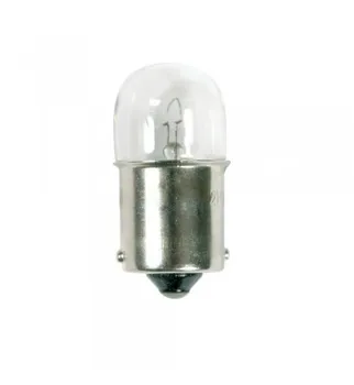 

LAMPARA 10W 24V BA15S approvals E (BLISTER 2 units)