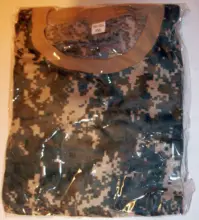 Camiseta táctica de camuflaje de manga corta para hombre, camiseta de combate de secado rápido, camiseta del ejército militar, camisetas de camuflaje para senderismo y caza
