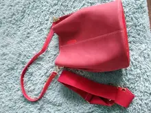 Bucket-Handbag Capacious-Bag Over-The-Shoulder-Bag Elegant Big-Capacity Solid-Pattern