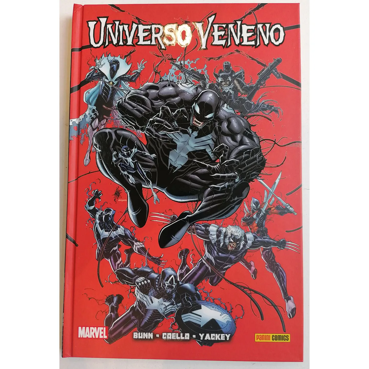Marvel, Universo Veleno Ed. Panini, Anno 2021, Autore Cullen Bunn, Fumetto In Spagnolo, Tebeo