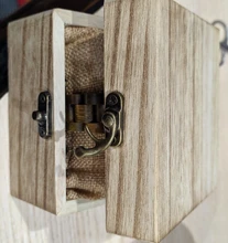 BOBO BIRD-cajas cuadradas de madera para relojes, como caja de regalo