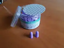 Tapones para los oídos suaves y cómodos de PU de 30/60 pares, tapones para los oídos con aislamiento acústico de 35,5 dB para la reducción del ruido durante el sueño durante el viaje