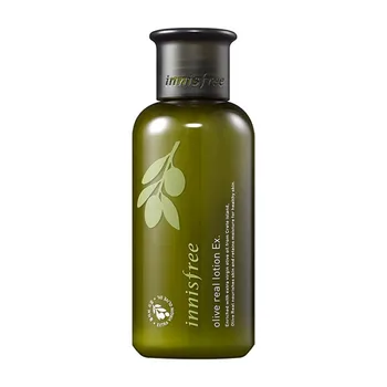 

Innisfree moisturizing facial lotion with olive oil olive real lotion 160 ml