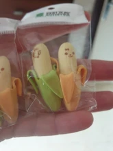 Goma de borrar con motivos frutales para niños, lápiz con motivos frutales, 2 uds.