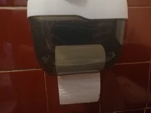 Towel-Holder Rack Storage-Box Paper Toilet WC Bathroom Wall-Mount Plastic 