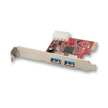 

USB 3.02 ports. PCIE