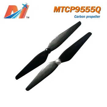 

Maytech 9.5X5.5inch carbon propeller for DJI phantom 3(2pair combo selling)