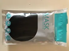 5-200 Uds niño máscara para niños mascarillas desechables 3 capa filtro Anti polvo de la gripe de fundido de boca máscaras máscara negra