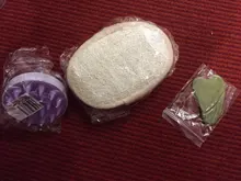 Esponja de esponja para baño, cepillo de masaje saludable y duradero, para ducha, frotamiento, olla de cuerpo