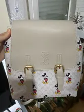 Mochila de Disney de Mickey mouse, bolso de mano