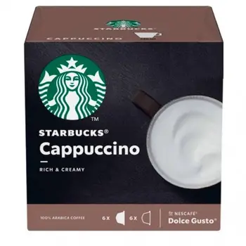 

Cappuccino Starbucks®, Dolce Gusto compatible 6 services