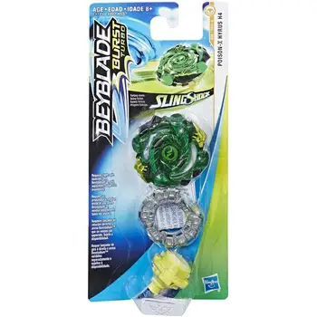 

Beyblade burst, Slingshock Poison-X Hyrus H4, original, peonza, original bleyblade, Beyblade, beyblade peonies, bley bley