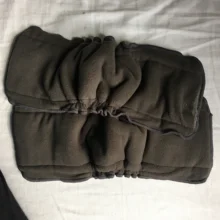 Insertos para pañales reutilizables, forros de refuerzo para recién nacidos, lavables, ecológicos, algodón de bambú, cáñamo, pañal para bebé, 2 uds.