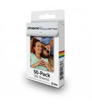 

POLAROID photo paper ZINK 2X3 PACK of 50 sheets