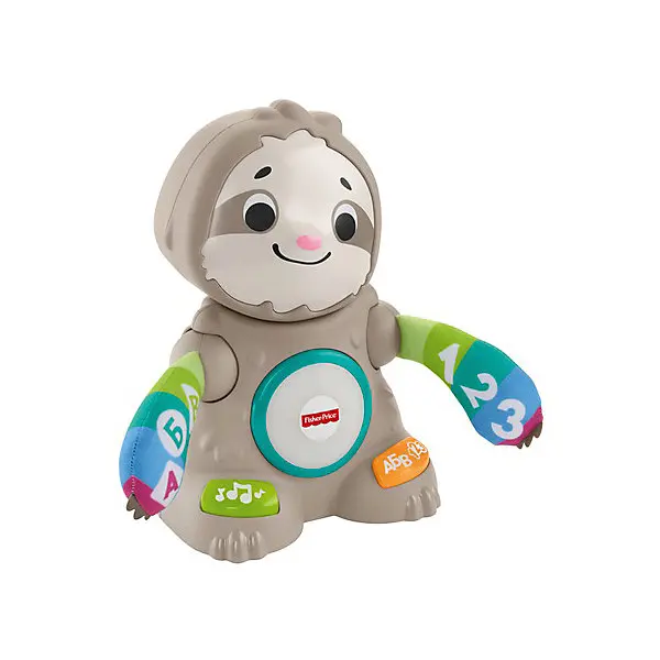 Игрушка интерактивная Fisher-price Музыкальный Танцующий Ленивец