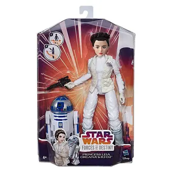 

Figure Princess Leia and R2D2 Star Wars