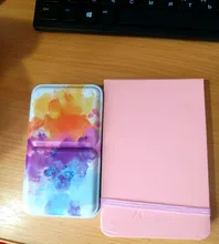 MAIRTINI-Libro de acuarelas de cuero de 300GMS, papel de acuarela de grano fino de algodón mezclado, suministros de Arte de bolsillo pintados a mano, A6