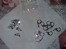 Charms Jewelry Handcuffs Pendants-Making Diy Handmade Silver-Color Factory-Wholesale